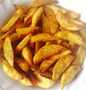 Recipe Baked potato wedges which Delicious