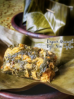 Foto resep Bothok Daun Singkong