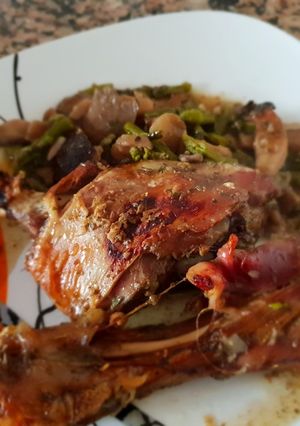 Una foto de Lechazo castellano