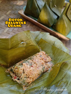 Foto resep Botok Beluntas Udang