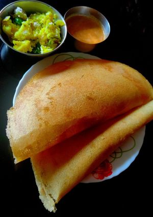 A picture of Mix Dal Dosa.