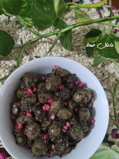 عکسی از دستور زیتون پرورده