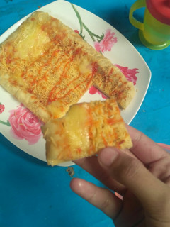 Foto resep Cheesy Pizza