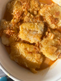 Una foto de Bacalao skrei rápido y fácil: Bacalao Llauna