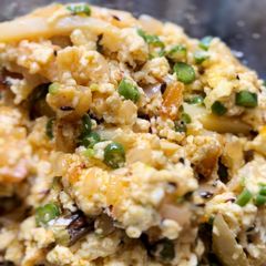 A picture of Paneer Aloo Bhurji 🍲🍲.