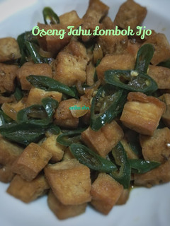 Foto resep Oseng Tahu Lombok Ijo