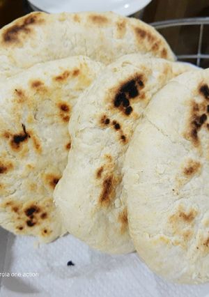 Una foto de Churrascas fáciles - Yohana
