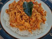 Gambar ayam suwir daun jeruk