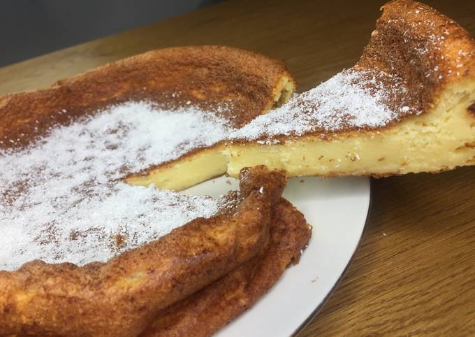 Gâteau au yaourt crémeux et léger sans gluten