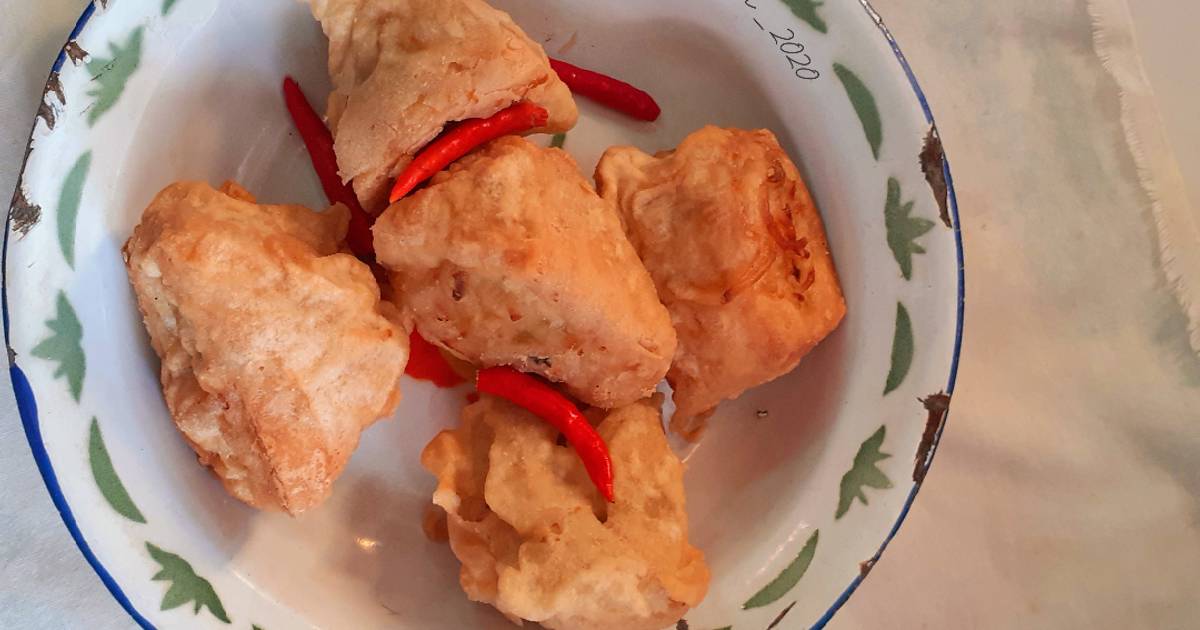 Resep Tahu Isi Sayuran Oleh Ummu Maryam Cookpad