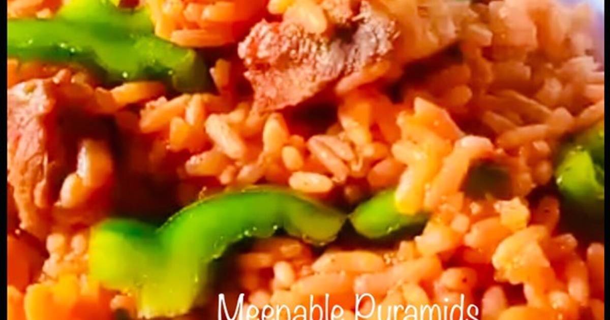 Asun jollof Recipe by meenable pyramids Cookpad