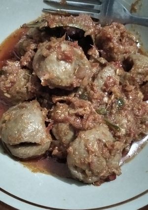 Foto resep 18. Pentol Bakso Mercon