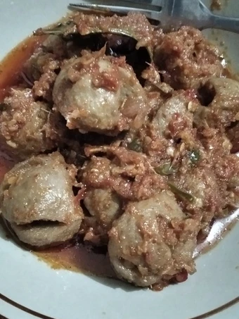 Langkah Gampang Membikin Resep 18. Pentol Bakso Mercon yang Lezat Anti Ribet, Uenak Banget