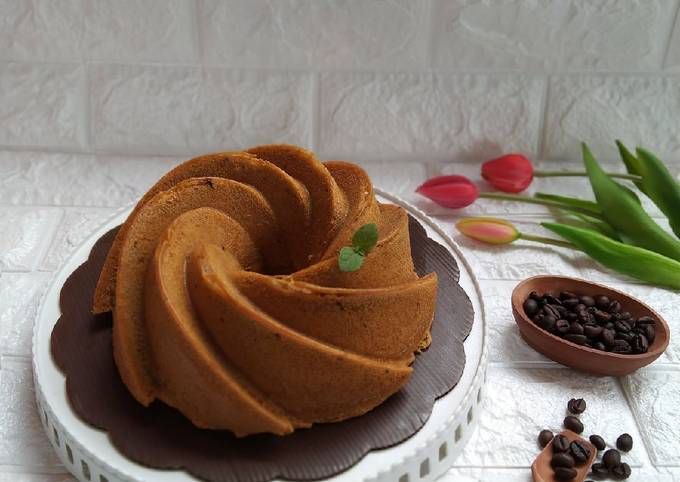 Resep Bolu Kopi Anti Gagal