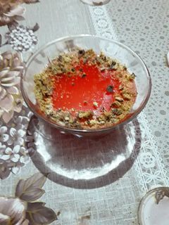 صورة لوصفة تحلية الفراولة