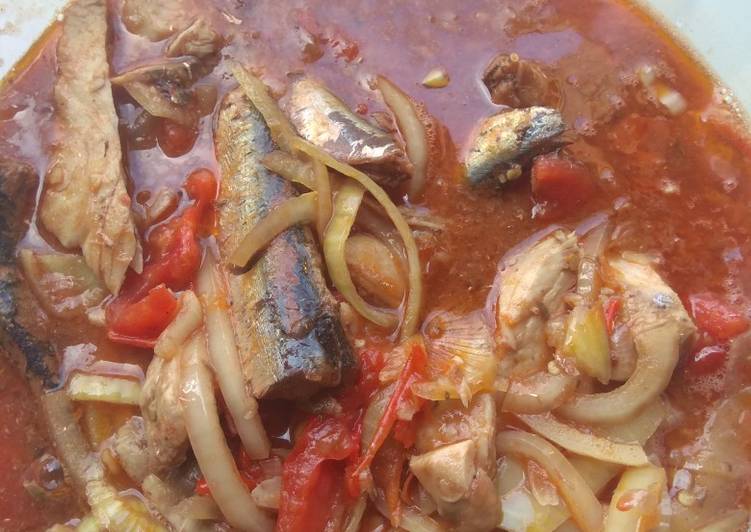 Cara membuat Sarden ABC Seger Pedas Mantap Sederhana Untuk Jualan