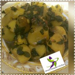 A picture of Potato porridge.