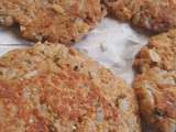 Hamburguesas de soja