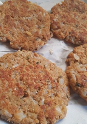 Una foto de Hamburguesas de soja