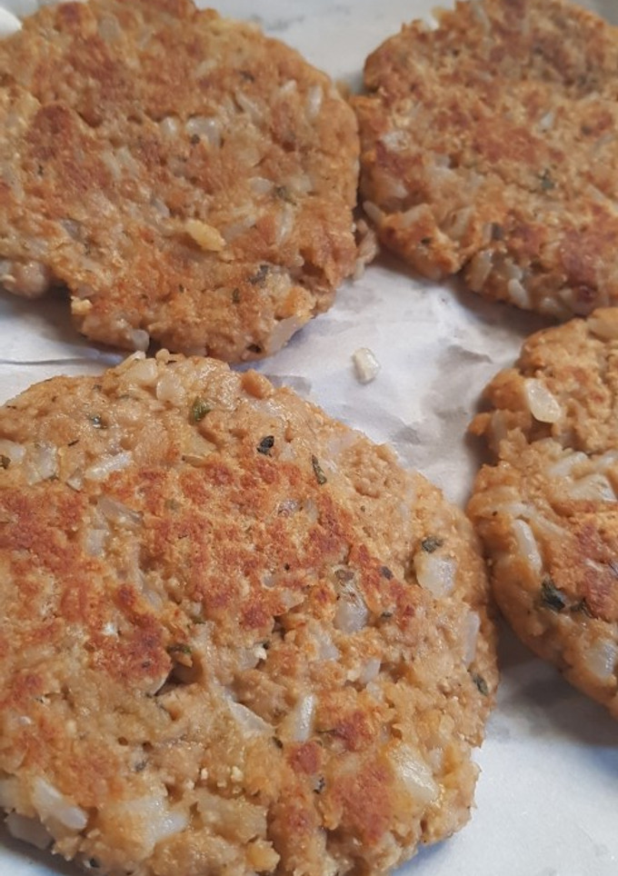 Una foto de Hamburguesas de soja