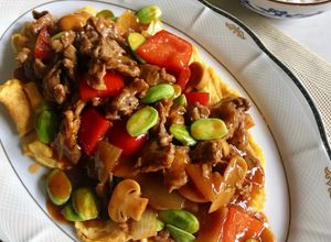 Foto resep Sapi Saus Inggris Dan Petai