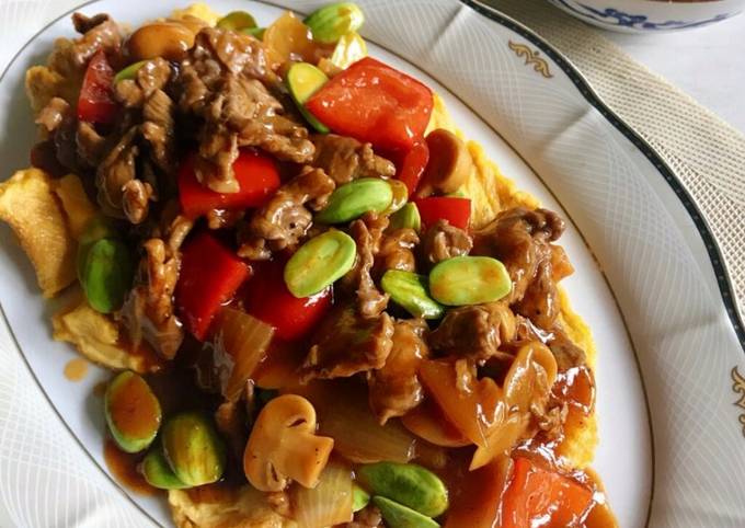 Resep Sapi Saus Inggris Dan Petai oleh Cooking with Sheila - Cookpad