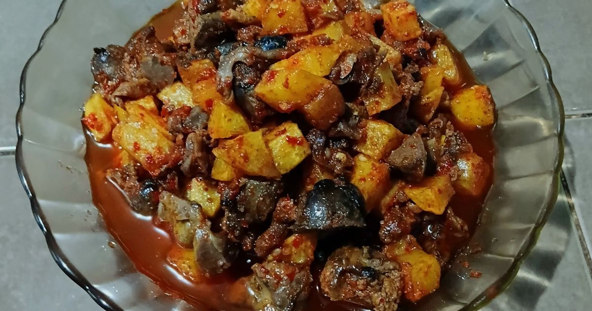 107. Sambal Ampela Kentang