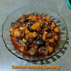 A picture of 107. Sambal Ampela Kentang.