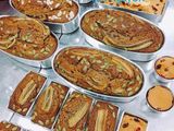 Bánh cake chuối