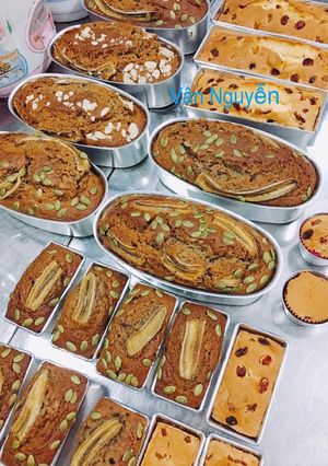 Hình của món Bánh cake chuối.
