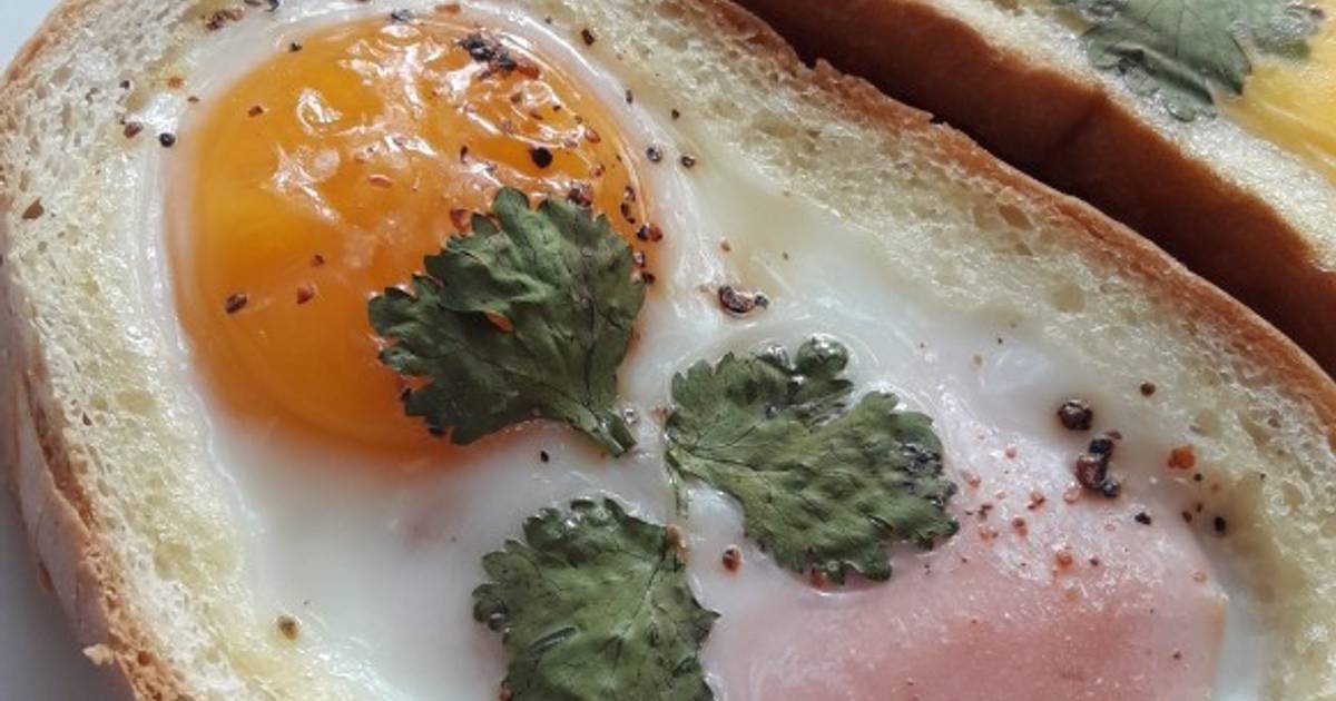 батон с яйцом и сыром в духовке рецепт с фото пошагово | Дзен