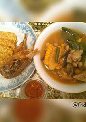 Foto resep Sayur Asem Jawa Barat