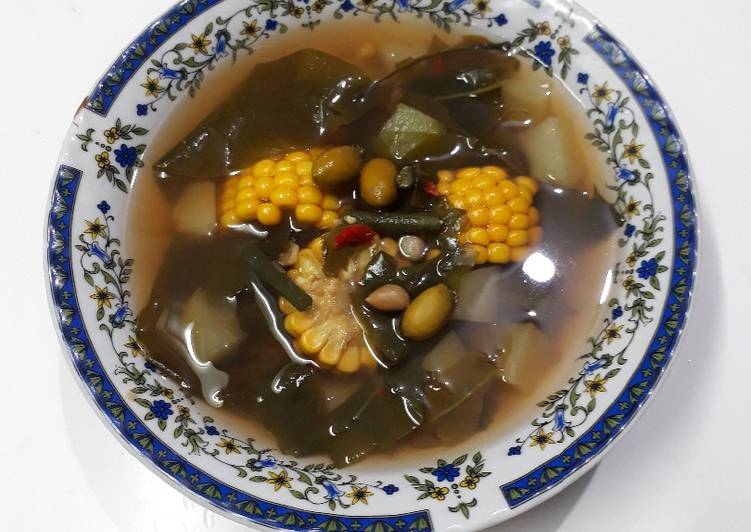 Resep Sayur asem bening, Lezat