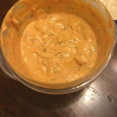 A picture of Seafood dipping sauce.