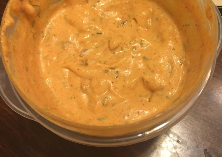 Recipe of Speedy Seafood dipping sauce