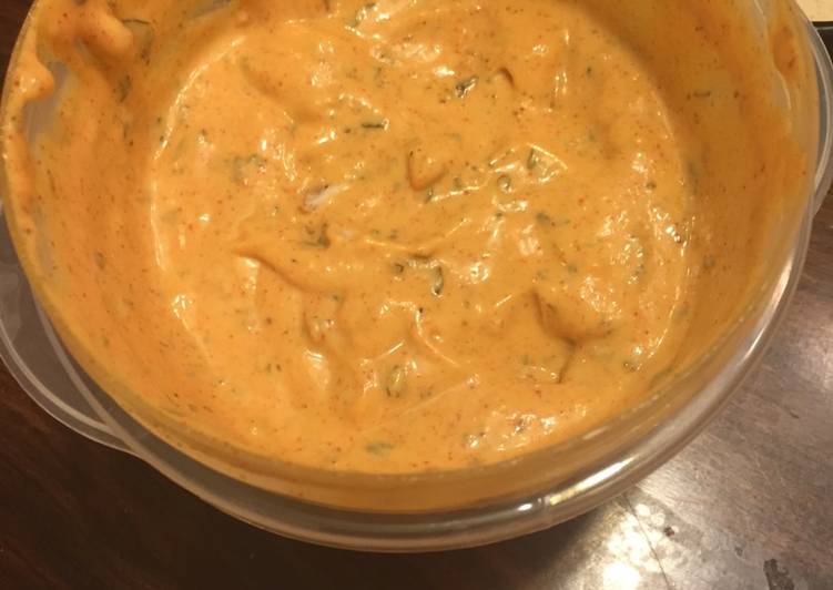 Steps to Make Award-winning Seafood dipping sauce