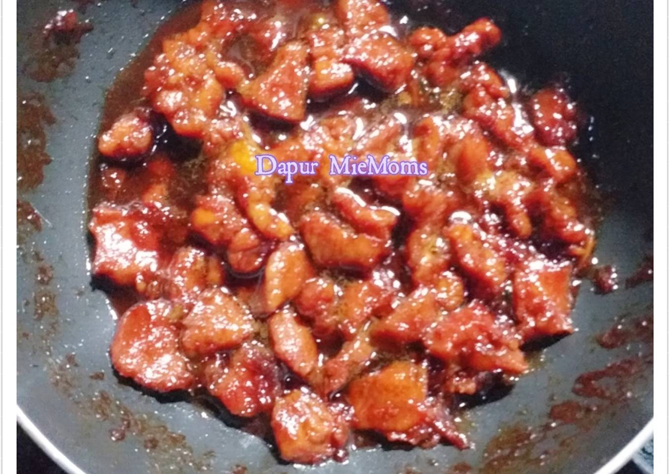 Sate Goreng Kambing (simple)