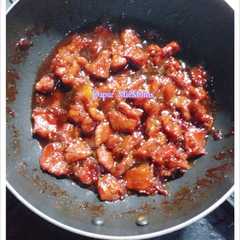A picture of Sate Goreng Kambing (simple).