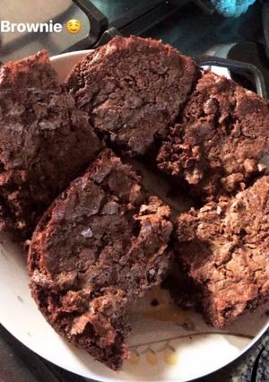 Una foto de Brownies caseros!✋🏻🍪🍫