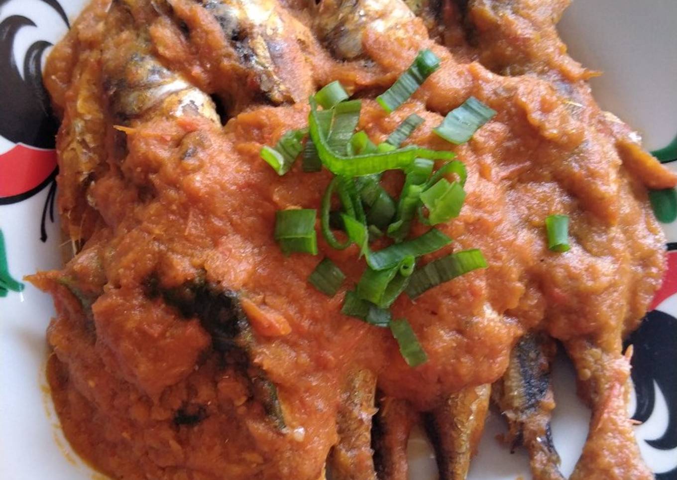 Sarden homemade enak dan sehat
