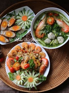 Hình của món Gợi ý thực đơn Giáng Sinh 🎅🎅🎅.