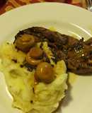 Filetes al champignón