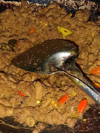 Cara Mudah Menyiapkan Resep Usus mercon bumbu kuning yang Bisa Manjain Lidah Anti Ribet, Bikin Ngiler