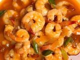 Udang saus tiram