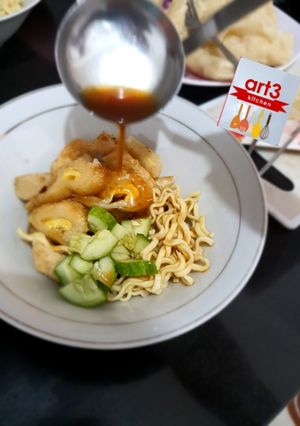 Foto resep Mpek mpek DOS
