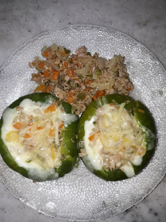 Una foto de Zapallitos rellenos