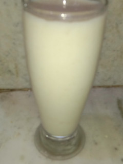 A picture of Banana Shake.