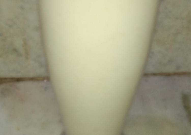 Recipe of Favorite Banana Shake