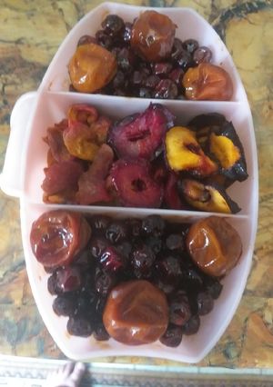 عکسی از دستور میوه های خشک شیوایی