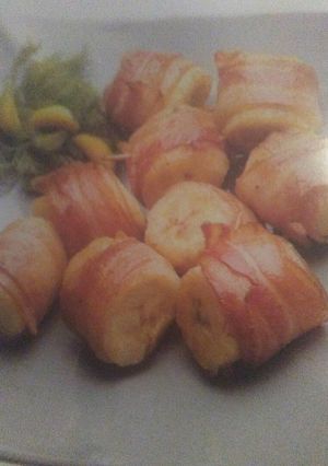 Una foto de Bocaditos de platano